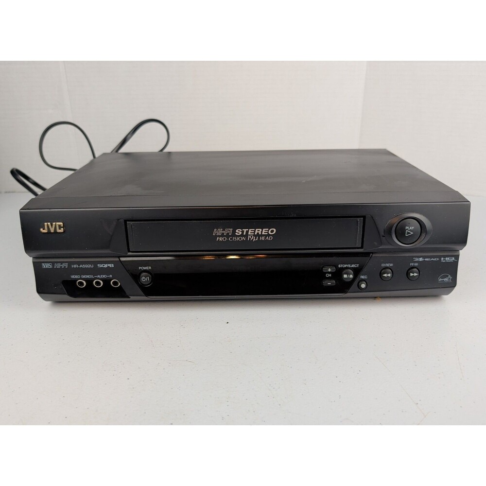 JVC HR-A592U 4-Head Hi-Fi Stereo.  No Remote, Tested Working